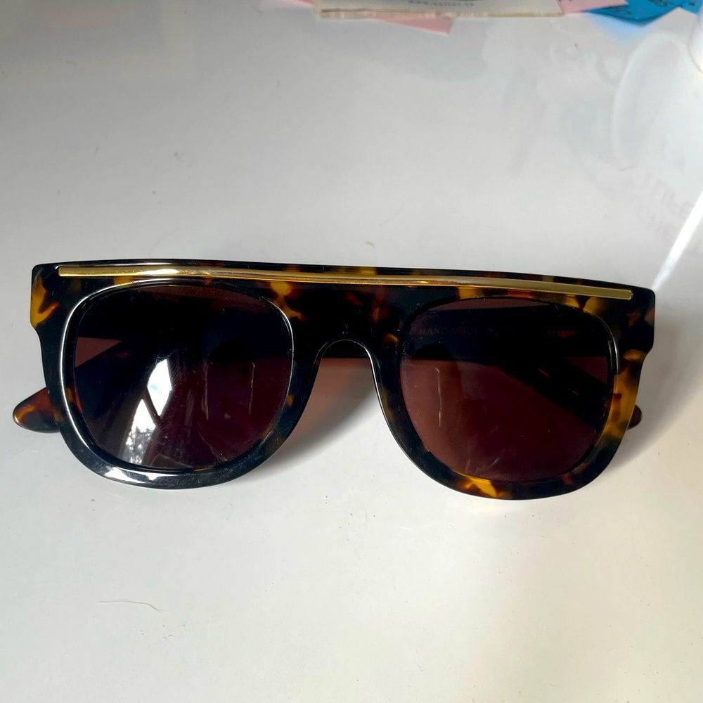 Retro superfuture sunglasses